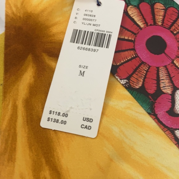 Anthropologie Farm Rio Spliced Cami - Picture 4 of 4